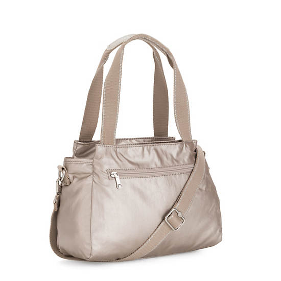 Kipling Elysia Metallic Schoudertassen Beige | NL 1810IL